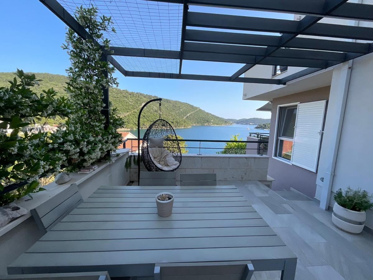 Villa Iva Lastovo 우블리 외부 사진
