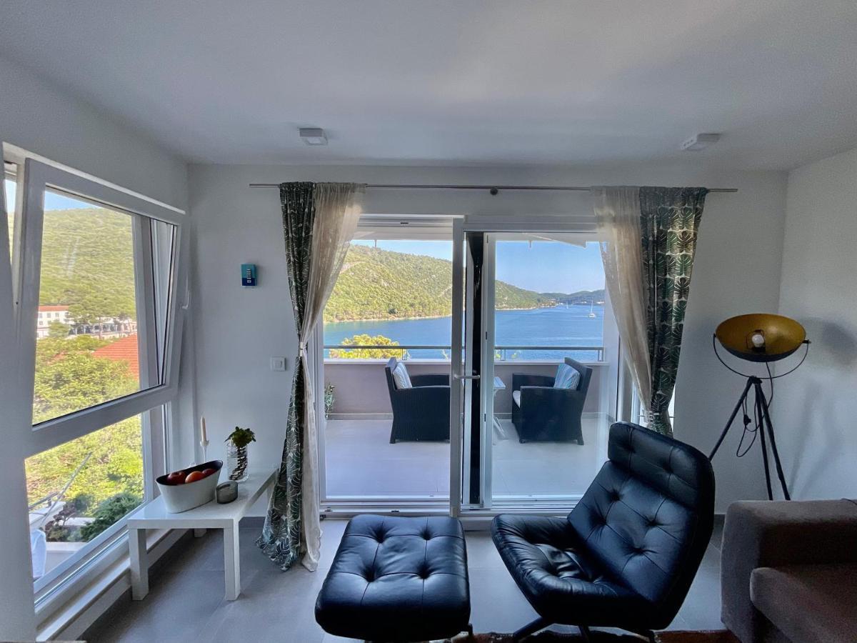 Villa Iva Lastovo 우블리 외부 사진