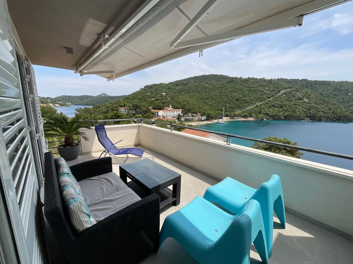 Villa Iva Lastovo 우블리 외부 사진