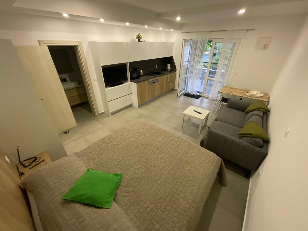Villa Iva Lastovo 우블리 외부 사진