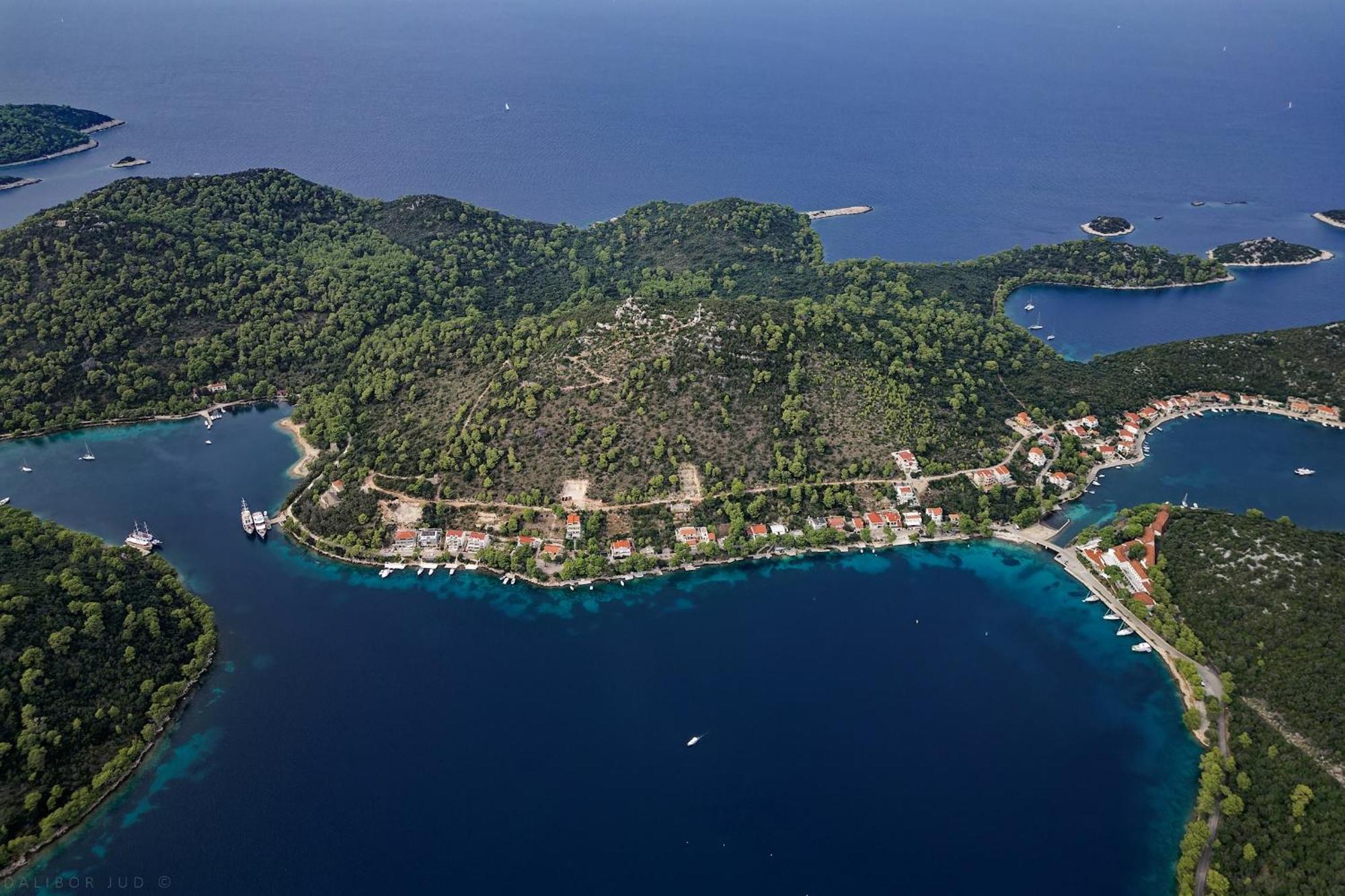 Villa Iva Lastovo 우블리 외부 사진