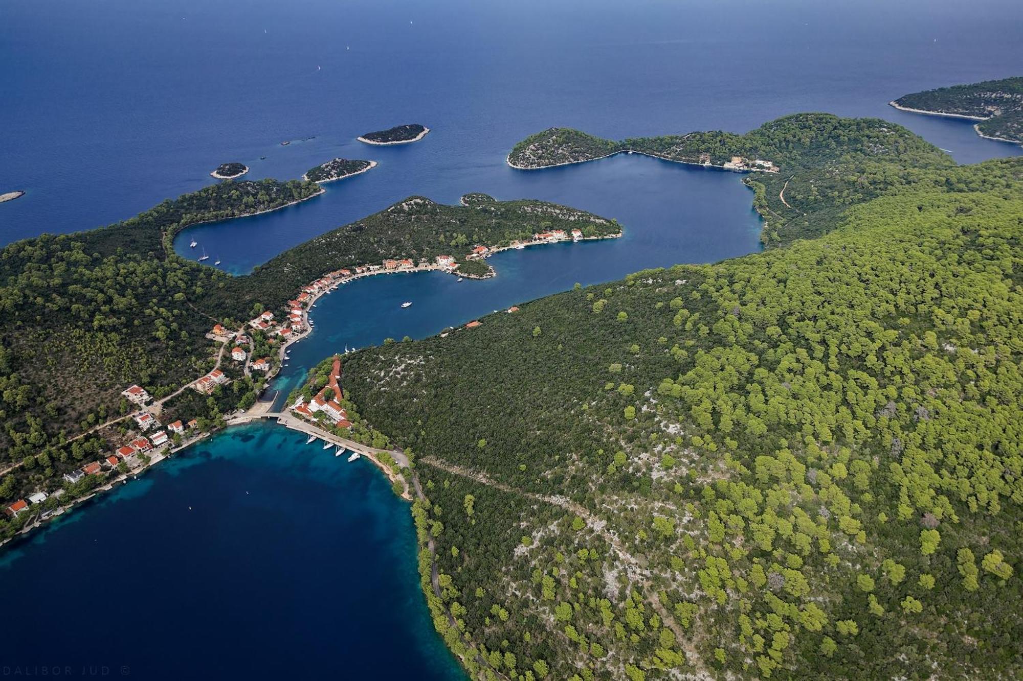 Villa Iva Lastovo 우블리 외부 사진