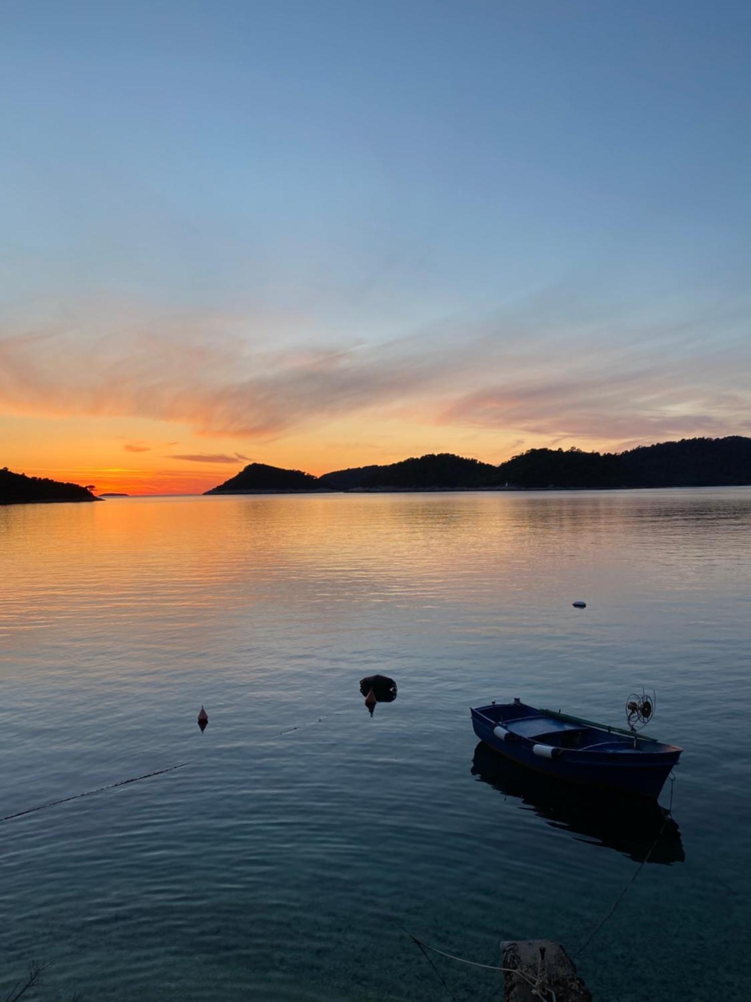 Villa Iva Lastovo 우블리 외부 사진