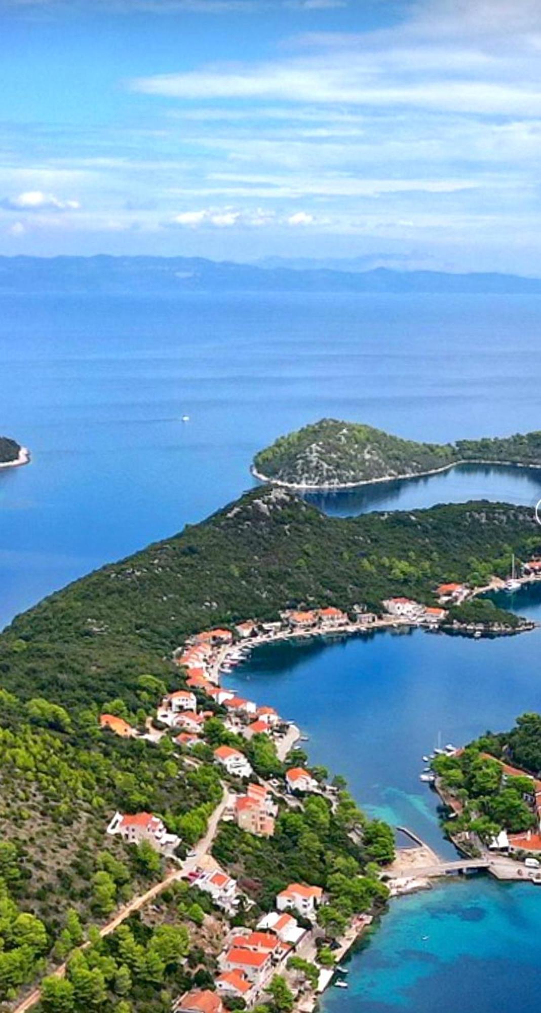 Villa Iva Lastovo 우블리 외부 사진