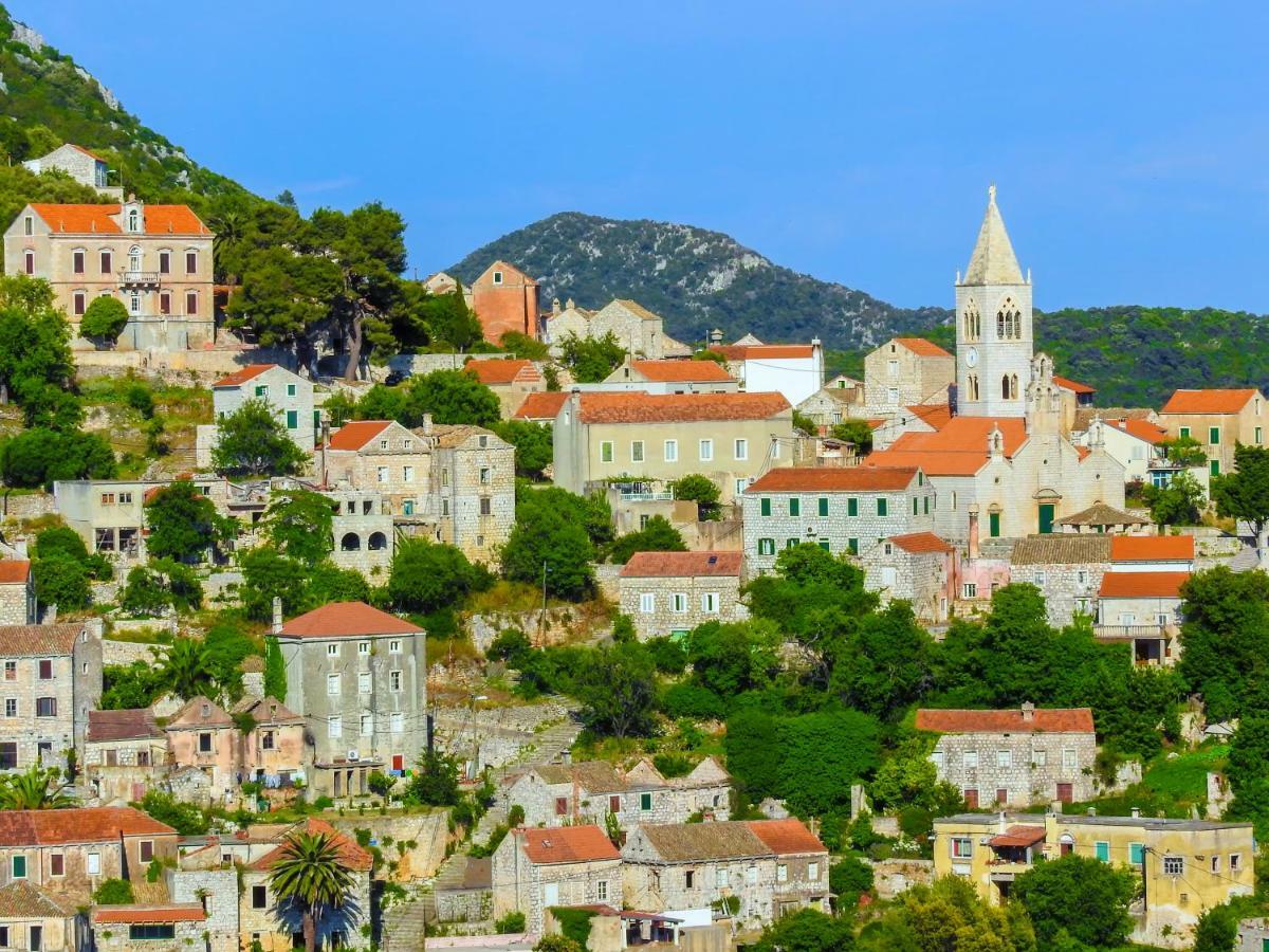 Villa Iva Lastovo 우블리 외부 사진