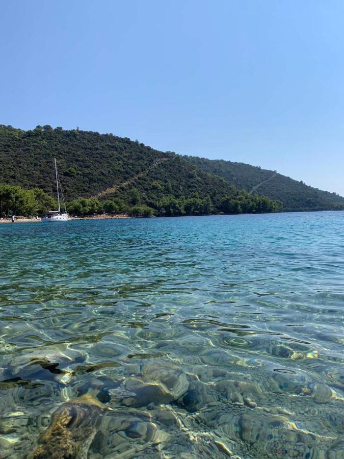 Villa Iva Lastovo 우블리 외부 사진