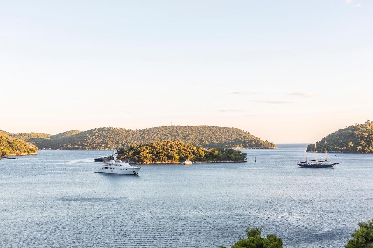 Villa Iva Lastovo 우블리 외부 사진